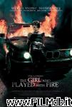 poster del film La ragazza che giocava con il fuoco