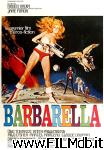 poster del film barbarella