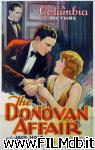 poster del film The Donovan Affair