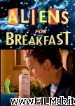 poster del film Aliens for Breakfast [filmTV]