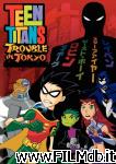 poster del film teen titans: trouble in tokyo [filmTV]