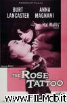 poster del film la rosa tatuata