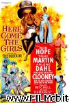 poster del film here come the girls