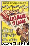 poster del film Let's Make It Legal