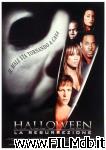 poster del film halloween - la resurrezione