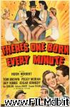 poster del film There's One Born Every Minute