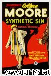 poster del film Synthetic Sin