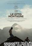 poster del film Le otto montagne