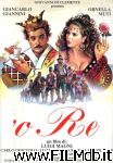 poster del film 'O re