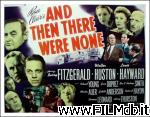 poster del film and then there were none