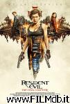 poster del film resident evil: the final chapter