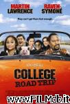 poster del film in viaggio per il college