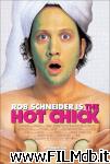 poster del film hot chick - una bionda esplosiva