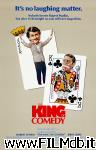 poster del film El rey de la comedia