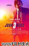 poster del film John Wick: Chapter 3 - Parabellum