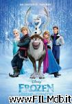 poster del film frozen - il regno di ghiaccio