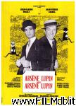 poster del film Arsenio Lupin contro Arsenio Lupin