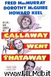 poster del film Callaway Went Thataway