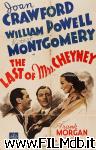 poster del film La fine della signora Cheyney