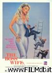 poster del film La mujer del jefe