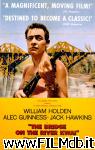 poster il ponte sul fiume kwai poster del film il ponte sul fiume kwai