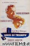 poster del film Arco di trionfo