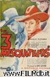 poster del film The Three Mesquiteers