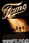 poster del film fame - saranno famosi