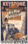 poster del film His New Profession [corto]