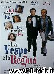 poster del film la vespa e la regina