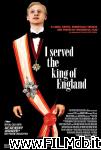 poster del film Ho servito il re d'Inghilterra