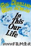 poster del film In This Our Life