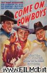 poster del film Come on, Cowboys