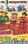 poster del film Heroes of the Hills