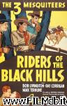 poster del film Riders of the Black Hills