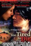 poster del film Too Tired to Die