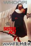 poster del film sister act - una svitata in abito da suora