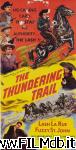 poster del film The Thundering Trail