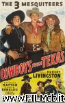 poster del film Cowboys from Texas