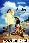 poster del film André - Un amico con le pinne