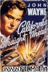 poster del film California Straight Ahead!