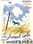 poster del film La giumenta verde