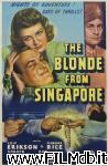 poster del film The Blonde from Singapore