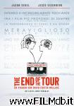 poster del film the end of the tour - un viaggio con david foster wallace