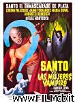 poster del film Santo vs. the Vampire Women