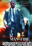 poster del film man on fire