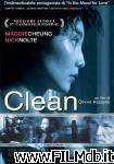 poster clean poster del film clean