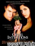 poster del film Cruel Intentions - Prima regola non innamorarsi