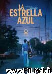 poster del film La estrella azul