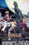 poster del film planet of dinosaurs